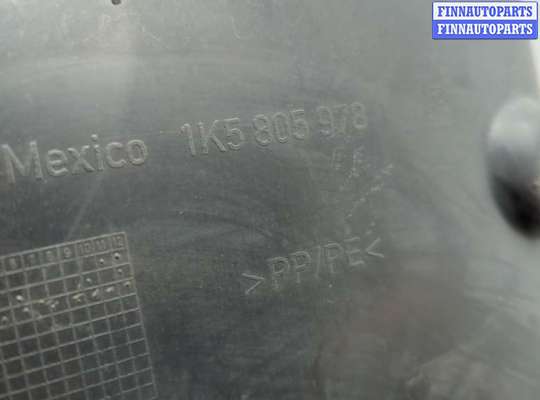 купить Защита арок (подкрылок) на Volkswagen Jetta 5 2005-2011