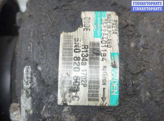 купить Компрессор кондиционера на Skoda Fabia 2007-2014