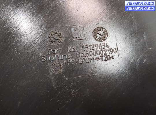 купить Защита арок (подкрылок) на Opel Zafira B 2005-2014