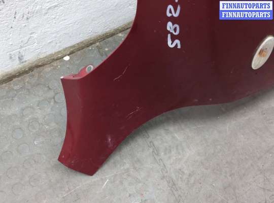 Крыло переднее на Nissan Juke