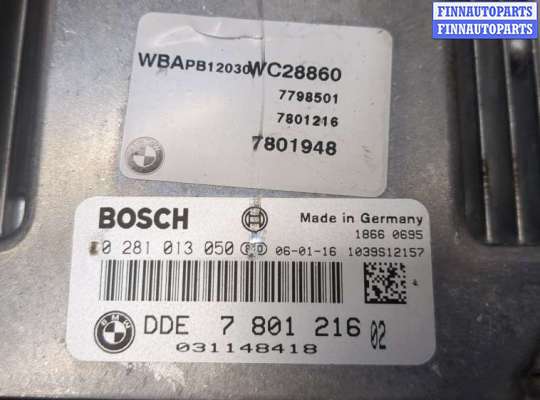 купить Блок управления двигателем на BMW X3 E83 2003-2010