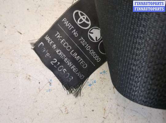 купить Ремень безопасности на Toyota Avensis 2 2003-2008