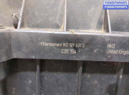 Датчик расхода воздуха (ДМРВ) на Volkswagen Touran I (1T)