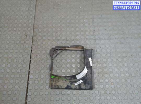 купить Кожух радиатора интеркулера на Volkswagen Touareg 2002-2007