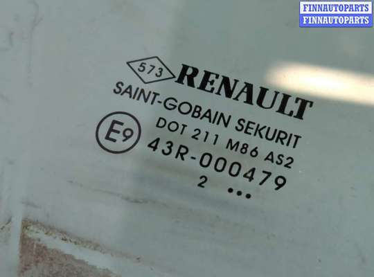 купить Стекло боковой двери на Renault Megane 3 2009-2016