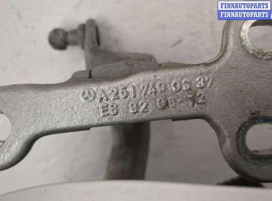 купить Крышка (дверь) багажника на Mercedes R W251 2005-
