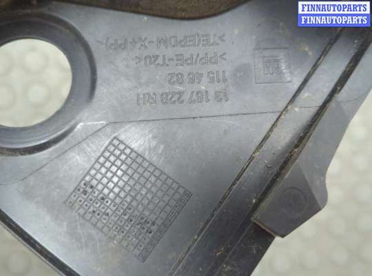 купить Жабо под дворники (дождевик) на Opel Zafira B 2005-2014