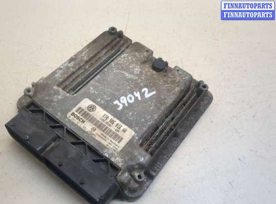 Блок управления двигателем VG2510363 на Volkswagen Touareg 2002-2007