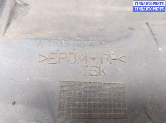 купить Защита арок (подкрылок) на Mercedes C W203 2000-2008