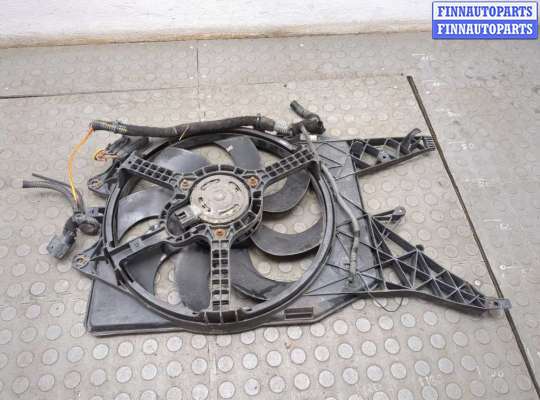 купить Вентилятор радиатора на Opel Corsa D 2006-2014