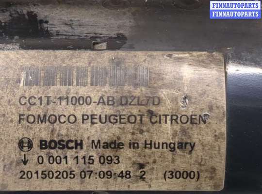 купить Стартер на Peugeot Boxer 2014-