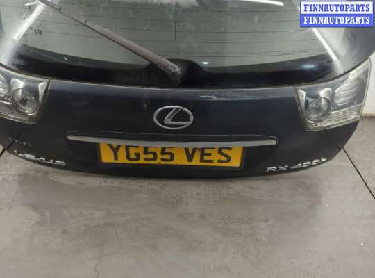 купить Крышка (дверь) багажника на Lexus RX 2003-2009