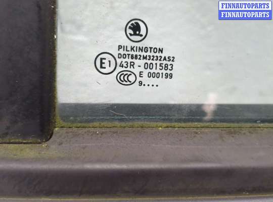 купить Дверь боковая (легковая) на Skoda Fabia 2007-2014