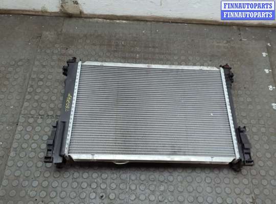 купить Радиатор охлаждения двигателя на Ford Fiesta 2008-2013