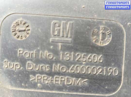 купить Защита арок (подкрылок) на Opel Zafira B 2005-2014