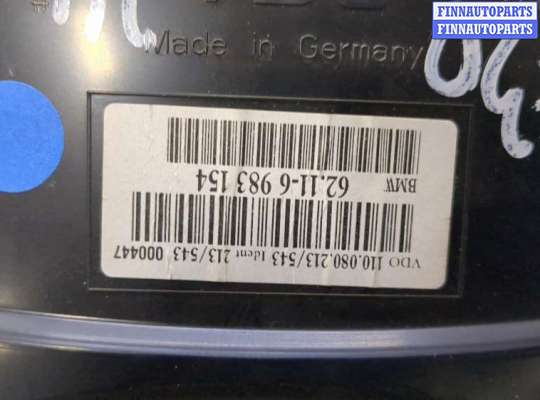 купить Щиток приборов (приборная панель) на BMW 5 E60 2003-2009