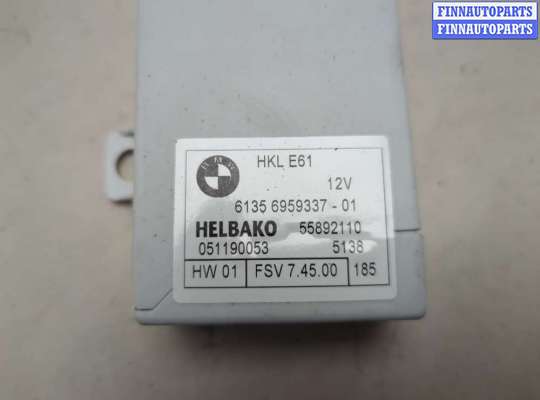 купить Блок управления доводчика багажной двери на BMW 5 E60 2003-2010