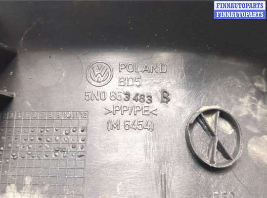 Накладка декоративная (на порог) на Volkswagen Tiguan I (5N)