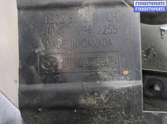 купить Жабо под дворники (дождевик) на Mazda 6 2008-2012 USA