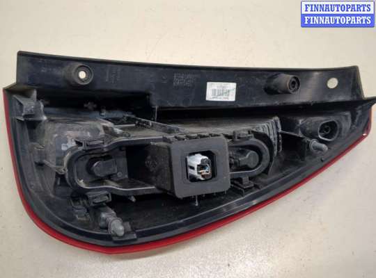 Фонарь задний на Renault Scenic III
