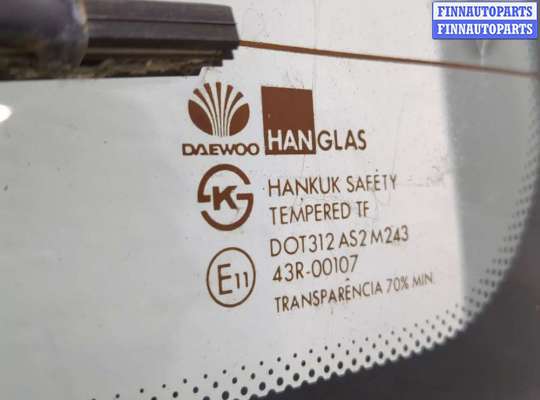 купить Крышка (дверь) багажника на Daewoo Matiz 1998-2016