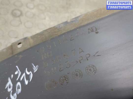 купить Защита арок (подкрылок) на Jeep Patriot 2007-2016