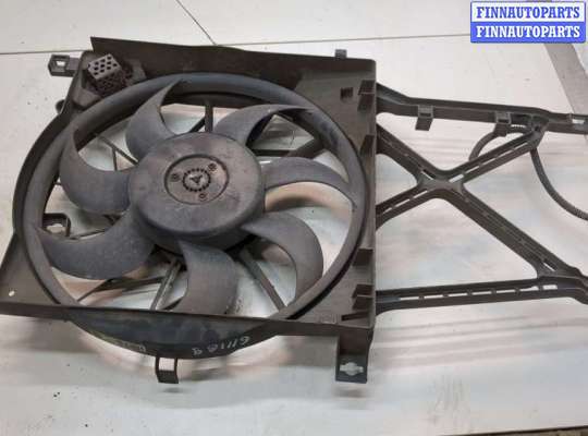 Вентилятор радиатора OP2431652 на Opel Astra H 2004-2010