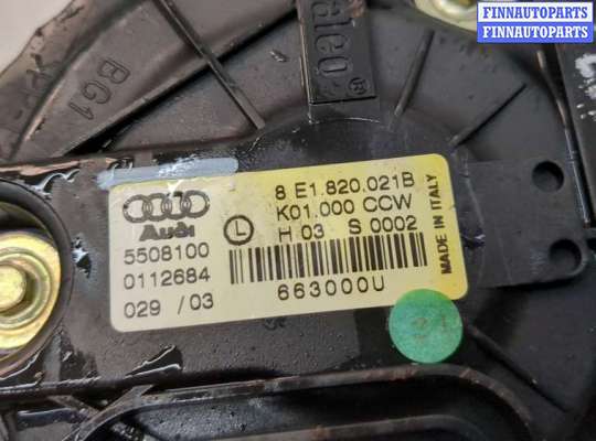 купить Двигатель отопителя (моторчик печки) на Audi A4 (B6) 2000-2006