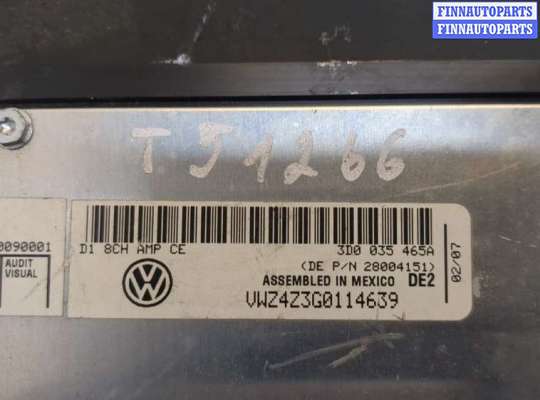 Аудиотехника на Volkswagen Phaeton (3D)
