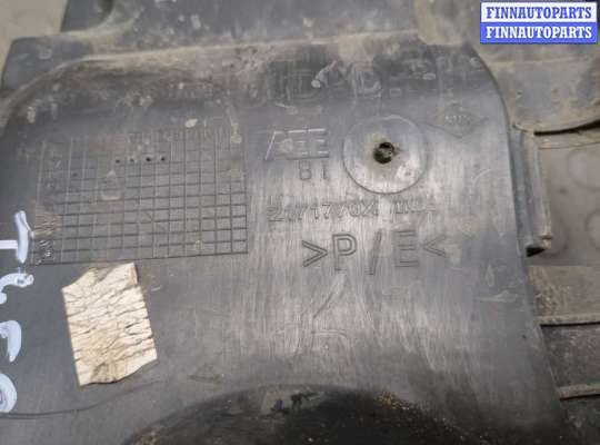 Защита днища на Renault Duster II