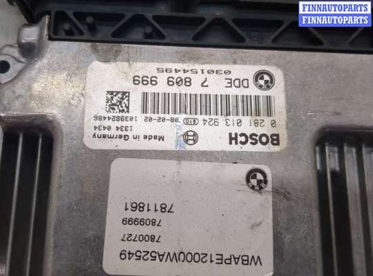 купить Блок управления двигателем на BMW X3 E83 2003-2010