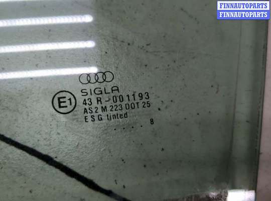 купить Стекло боковой двери на Audi A4 (B5) 1994-2000