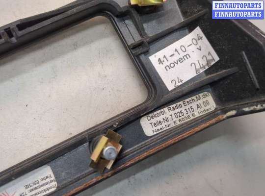 купить Пластик панели торпеды на BMW 7 E65 2001-2008