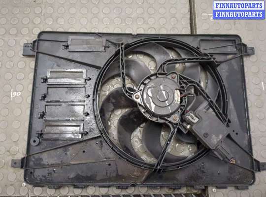 купить Вентилятор радиатора на Ford Mondeo 4 2007-2015
