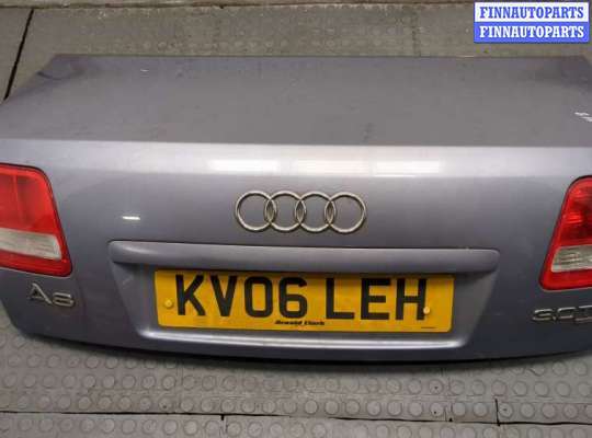 купить Крышка (дверь) багажника на Audi A8 (D3) 2002-2010
