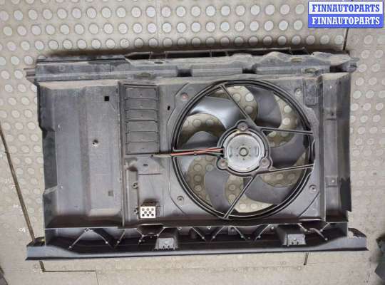 купить Кожух вентилятора радиатора (диффузор) на Citroen C4 2004-2010