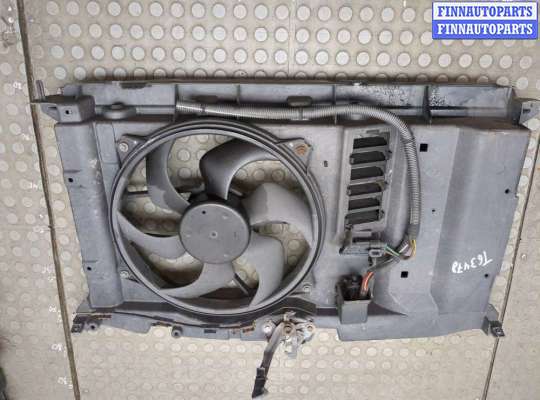Кожух вентилятора радиатора (диффузор) CT1151339 на Citroen C4 2004-2010