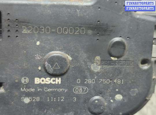 купить Заслонка дроссельная на Toyota Yaris 2005-2011