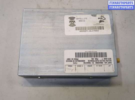 Блок управления радиоприемником CD66325 на Cadillac Escalade 3 2006-2014