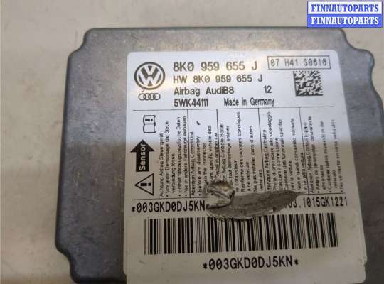 купить Блок управления подушками безопасности на Audi A5 2007-2011