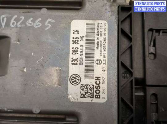 купить Блок управления двигателем на Volkswagen Golf 5 2003-2009
