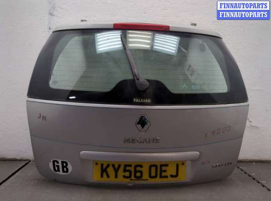 Стекло заднее RN1556249 на Renault Megane 2 2002-2009