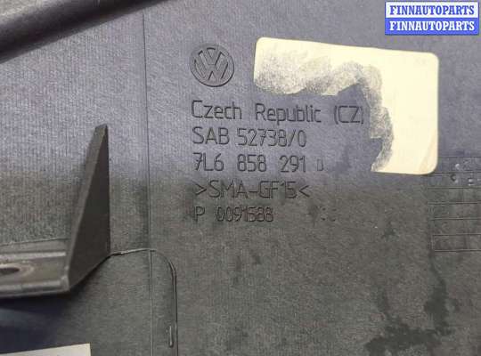 купить Пластик панели торпеды на Volkswagen Touareg 2006-2010