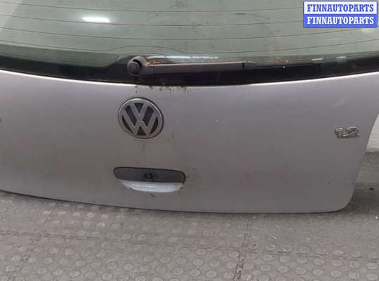 Крышка багажника на Volkswagen Polo Mk4 (9N3)