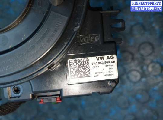 купить Шлейф руля на Volkswagen Passat 7 2010-2015 Европа