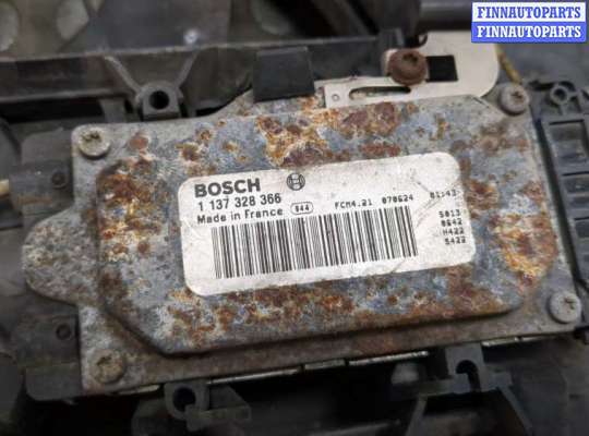 купить Вентилятор радиатора на Mazda 3 (BK) 2003-2009