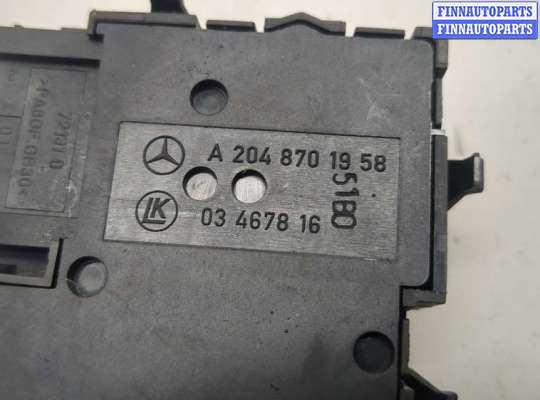 купить Кнопка регулировки сидений на Mercedes E W212 2009-2016