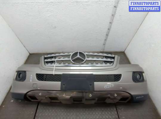 Заглушка буксировочного крюка MB1696243 на Mercedes ML W164 2005-2011