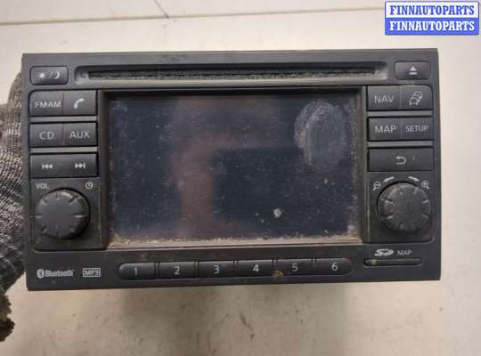 Купить Магнитола на Nissan Qashqai 2006-2013 Магнитола NS953173 на Nissan Qashqai 2006-2013