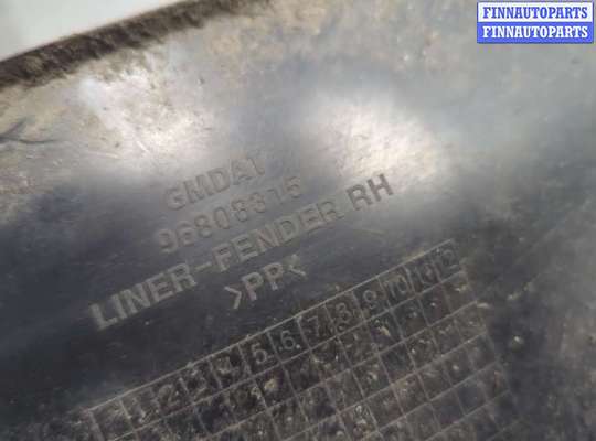 купить Защита арок (подкрылок) на Chevrolet Aveo (T250 / 255) 2006-2012